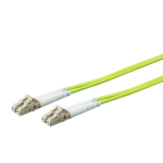 Monoprice 33545 InfiniBand/fibre optic cable 39.4" (1 m) LC OFNR Green