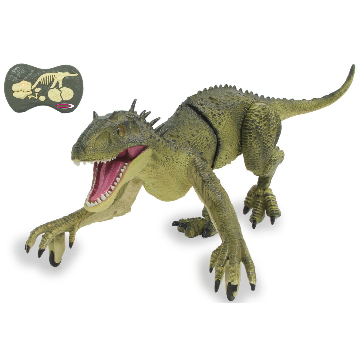 Image of Jamara Dinosaurier Exoraptor Li-ion 3.7V 2.4GHz grün