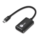 Siig CB-TC0C12-S1 USB graphics adapter Black