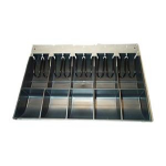 apg Solutions PK-15VTA-BX cash tray Silver