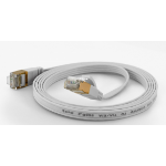 Wantec 7001 networking cable White 0.1 m Cat6 F/FTP (FFTP)