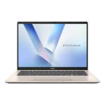 ASUS Vivobook 14 M1407KA-PS74 Copilot+ PC AMD Ryzen AI 7 350 Laptop 14" WUXGA 16 GB DDR5-SDRAM 512 GB SSD Wi-Fi 6 (802.11ax) Windows 11 Home Gold
