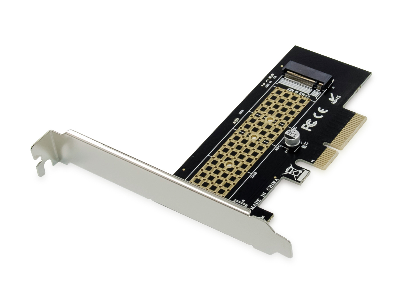 Image of Conceptronic EMRICK M.2 NVMe SSD PCIe Adapter