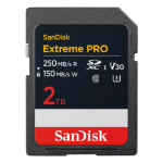 SanDisk Extreme PRO 2 TB SDXC UHS-I Class 10