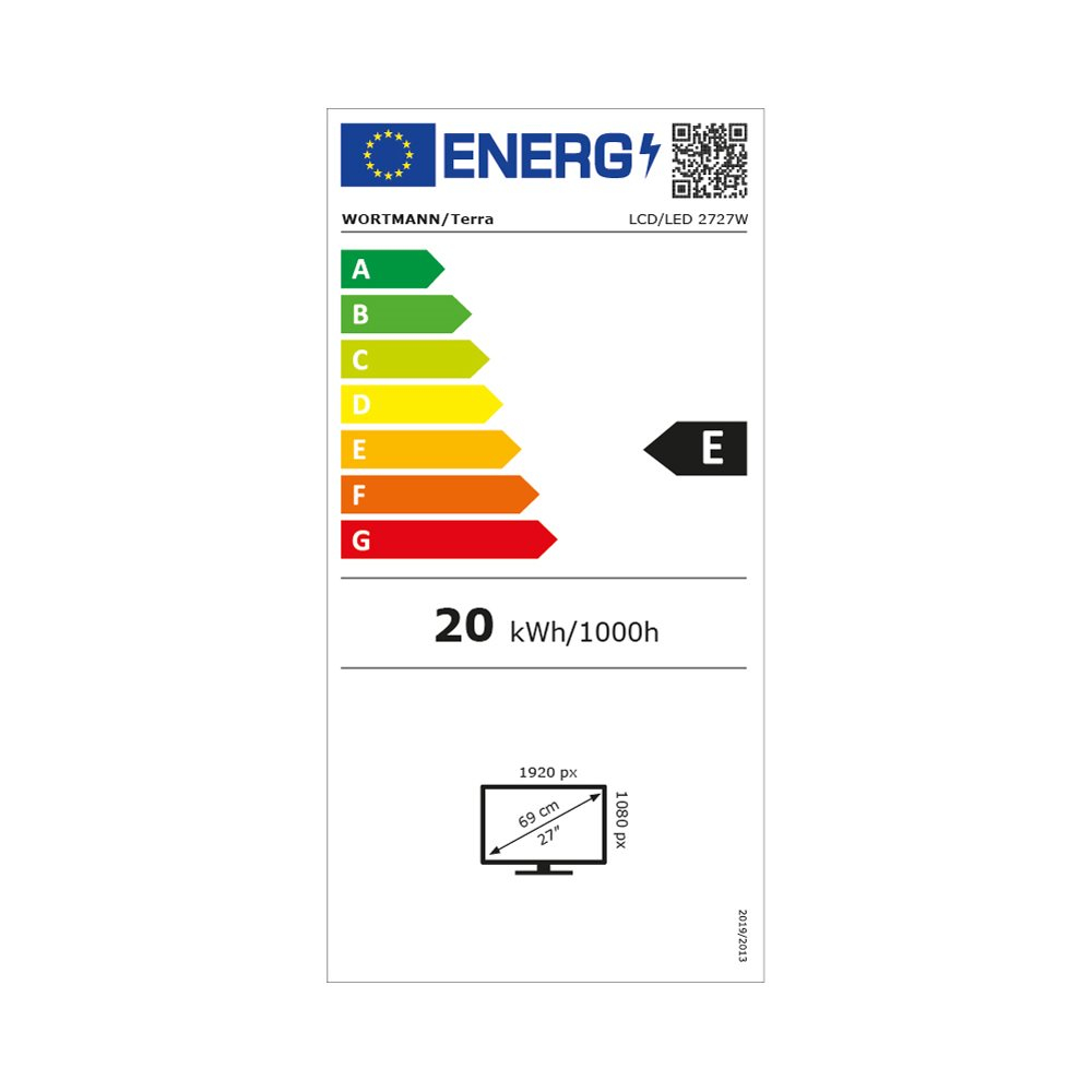 TERRA LCD/LED 2727W HA IPS V3 black HDMI/DP/USB-C. GREENLINE PLUS comp