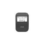Epson TM-P80II (121): Mobile Receipt, Autocutter, Bluetooth, USB-C, Black, EMEA