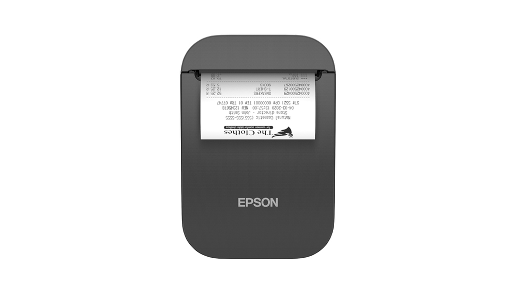 Epson TM-P80II (121): Mobile Receipt. Autocutter. Bluetooth. USB-C. Bl
