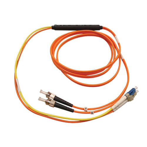 Tripp Lite N422-03M Fiber Optic Mode Conditioning Patch Cable (ST/LC).