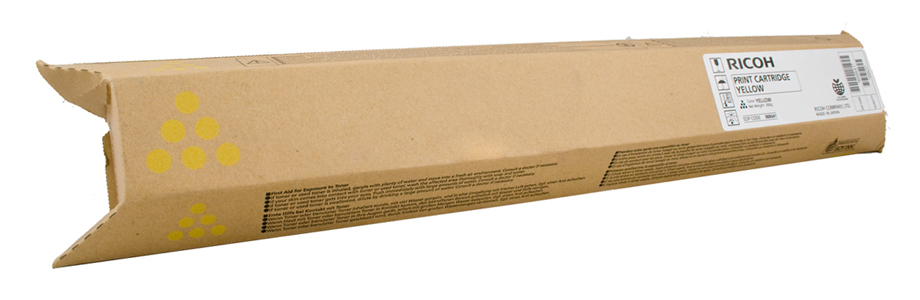Ricoh 828315 Toner yellow, 52K pages/8,75% for Ricoh Pro C 9100