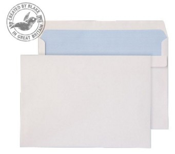 Blake Purely Everyday White Self Seal Wallet C5 162x229mm 90gsm (Pack 500)