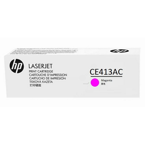 HP CE413AC/305A Toner cartridge magenta Contract. 2.6K pages ISO/IEC 1