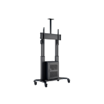 Multibrackets M Public Floorstand Dual Pillar 180 HD w AV Cabinet