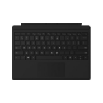 Microsoft Surface Pro Signature Type Cover FPR mobile device keyboard Black Microsoft Cover port