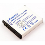 CoreParts MBD1078 camera/camcorder battery Lithium-Ion (Li-Ion) 1000 mAh