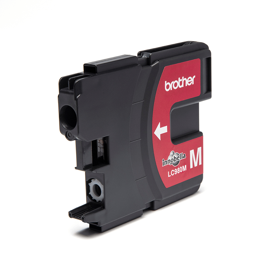 Image of Brother LC-980M Ink cartridge magenta, 260 pages ISO/IEC 24711...
