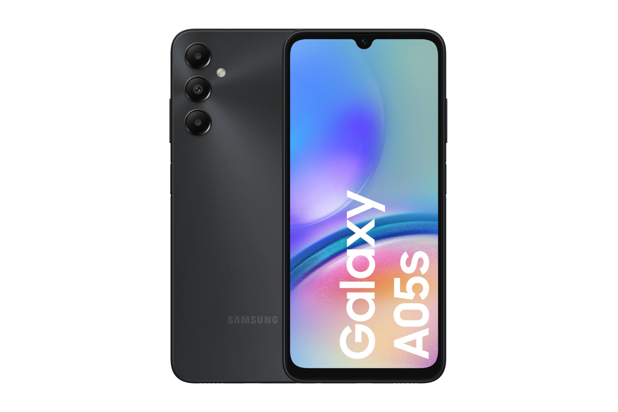 Samsung Galaxy A05s 17 cm (6.7") Dual SIM Android 13 4G USB Type-C 4 GB 64 GB 5000 mAh Black