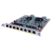 HPE Networking Comware MSR 8-port E1/Fractional E1/T1/Fractional T1 HMIM Module