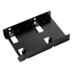Silverstone SST-SDP08B drive bay panel 8.89 cm (3.5") Black,Nickel