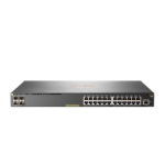 HPE Aruba Networking Aruba 2930F 24G PoE+ 4SFP+ Managed L3 Gigabit Ethernet (10/100/1000) Power over Ethernet (PoE) 1U Grey