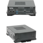 Raritan Enhanced Ultra high performance User Station, provides access to 4K servers at 60 fps, up to 4 monitors (2 on USB-C). Video ports: HDMI/DP/USB-C, Dual Gigabit LAN Ports