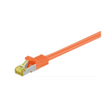 Microconnect 5m Cat7 S/FTP networking cable Orange S/FTP (S-STP)