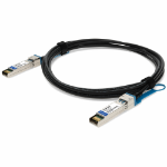 AddOn Networks ADD-SBRSFT-PDAC1M InfiniBand/fibre optic cable 39.4" (1 m) SFP+ Black