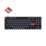 Keychron K13 Pro Keyboard USB + Bluetooth QWERTY Black, Gray, Red
