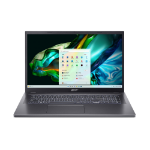 Acer Aspire 5 17 A517-58GM-77U9 Intel® Core™ i7 i7-1355U Ordinateur portable 43,9 cm (17.3") Full HD 32 Go DDR4-SDRAM 1 To SSD NVIDIA GeForce RTX 2050 Wi-Fi 6E (802.11ax) Windows 11 Pro Gris