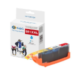 G&G Image 15842/NP-C-0581XXLC Ink cartridge cyan, 1x828 pages 12,2ml Pack=1 (replaces Canon CLI-581CXXL) for Canon Pixma TS 6150/8150
