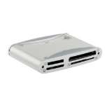 Axiom ALLN1RDR-AX card reader Silver USB 2.0