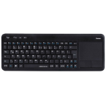 Hama Uzzano 3.1 toetsenbord RF Draadloos QWERTZ Duits Zwart