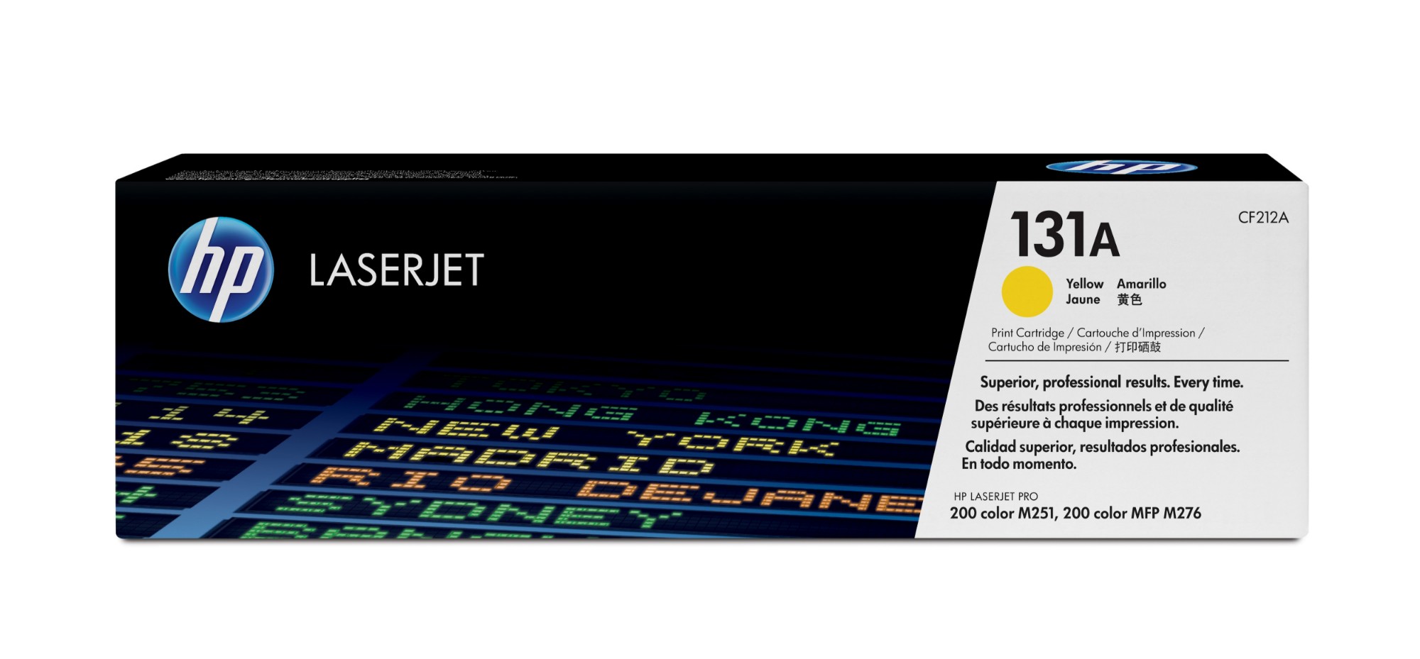 HP 131A Yellow LaserJet Toner Cartridge CF212A