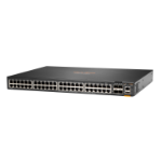 Hewlett Packard Enterprise Aruba 6200F 48G 4SFP+ Managed L3 Gigabit Ethernet (10/100/1000) 1U Black