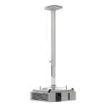 Kindermann Comfort² 100 project mount Ceiling White