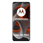 Motorola edge 50 Pro 16.9 cm (6.67") Dual SIM Android 14 5G USB Type-C 12 GB 512 GB 4500 mAh Black