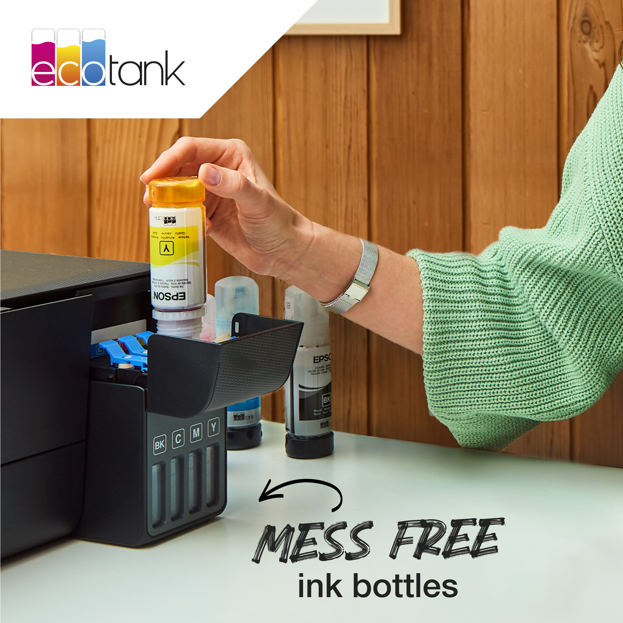 Epson 104 EcoTank Ink Bottle Black C13T00P140