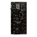 Biostar TB360-BTC D+ motherboard Intel® B360 LGA 1151 (Socket H4)