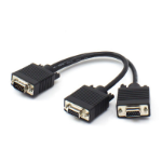 ALOGIC One HD15 Male to Two HD15 Female SXGA Monitor Y-Cable