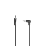 Hama 00205285 audio cable 0.5 m 3.5mm Black