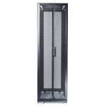 APC NetShelter SX 42U Freestanding rack Black