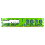 2-Power 1GB DDR2 800MHz DIMM Memory - replaces A6993060