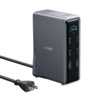 Anker A83B63A1 mobile device dock station Universal Black
