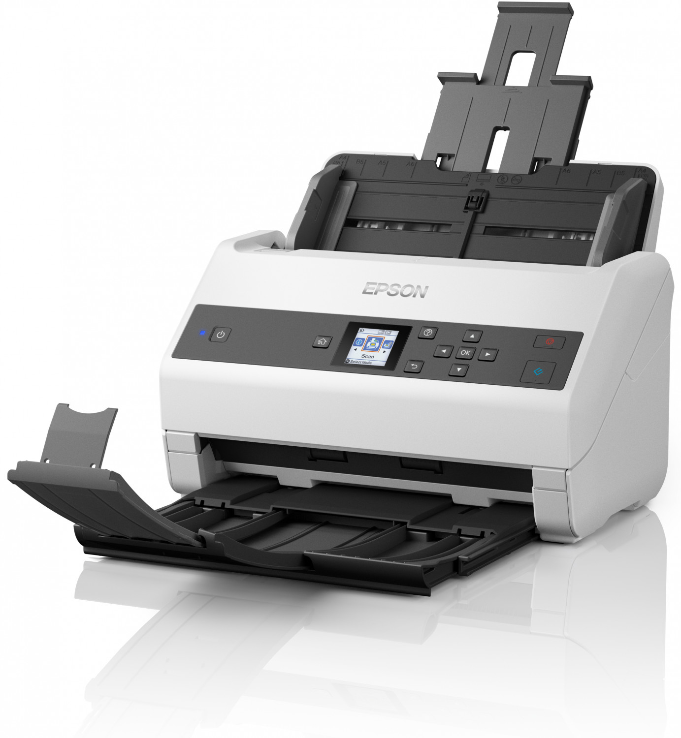 Epson WorkForce DS-870 600 x 600 DPI Sheet-fed scanner Black, White A3