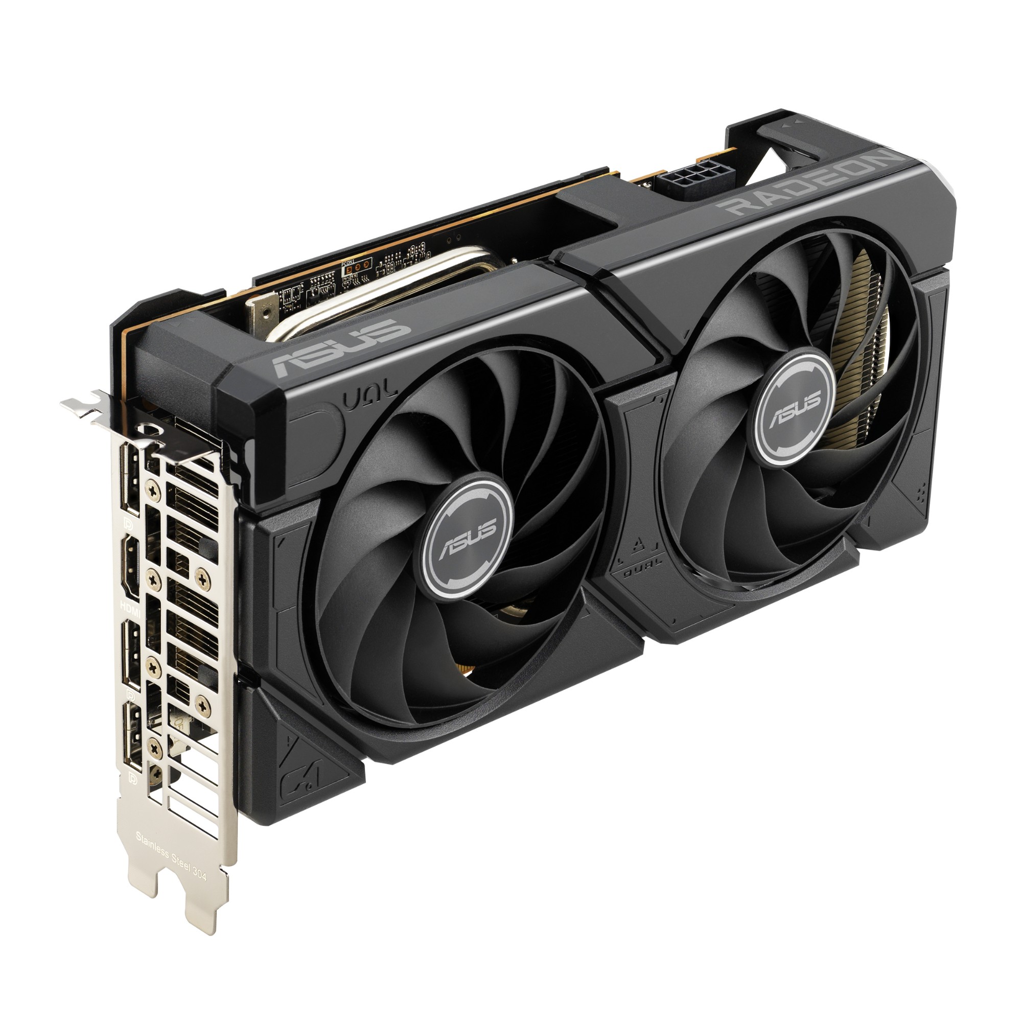 ASUS Dual -RX7600-O8G-EVO AMD Radeon RX 7600 8 GB GDDR6, 41 in ...