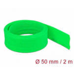 DeLOCK Braided Sleeve stretchable 2 m x 50 mm green