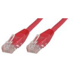 Microconnect UTP6002R networking cable Red 0.2 m Cat6 U/UTP (UTP)  Chert Nigeria