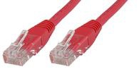 Image of Microconnect UTP6002R networking cable Red 0.2 m Cat6 U/UTP (UTP)
