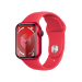 Apple Watch Series 9 41 mm Digital 352 x 430 pixels Touchscreen Red Wi-Fi GPS (satellite)