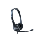 Cyber Acoustics AC-204 headphones/headset Wired Head-band Office/Call center Black