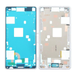 CoreParts MSPP72284 mobiele telefoon onderdeel Frontbehuizing Wit